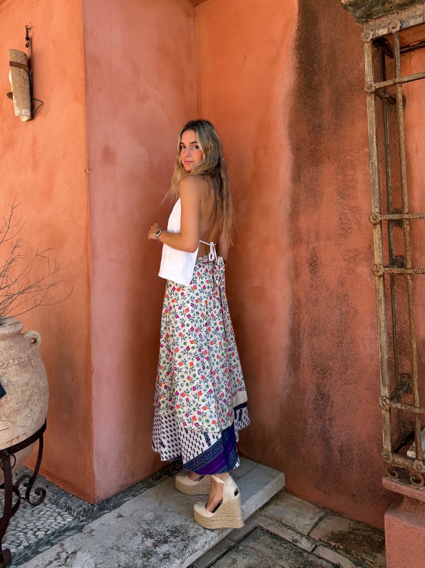 Falda India 237