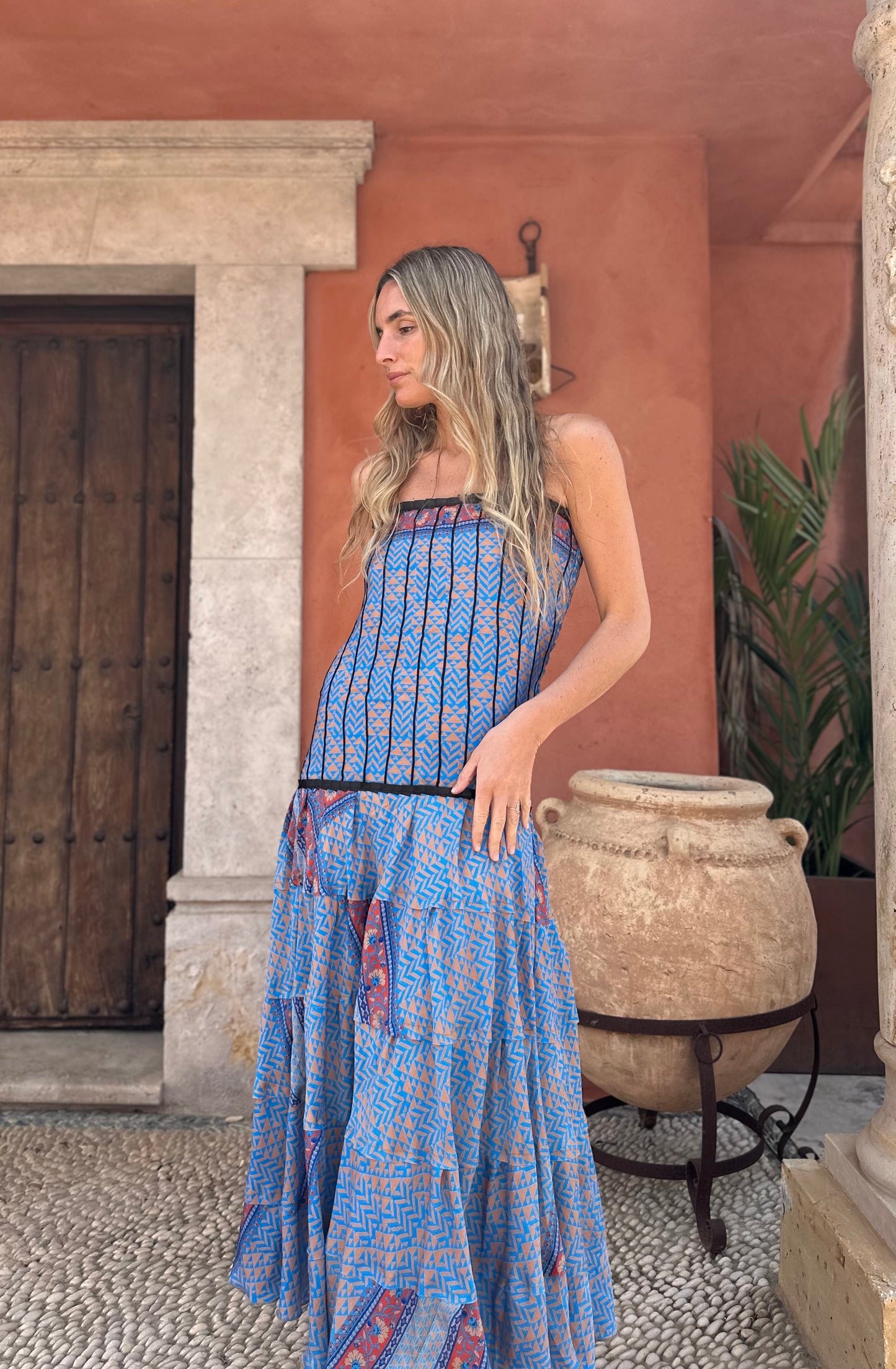 Vestido Indio 969
