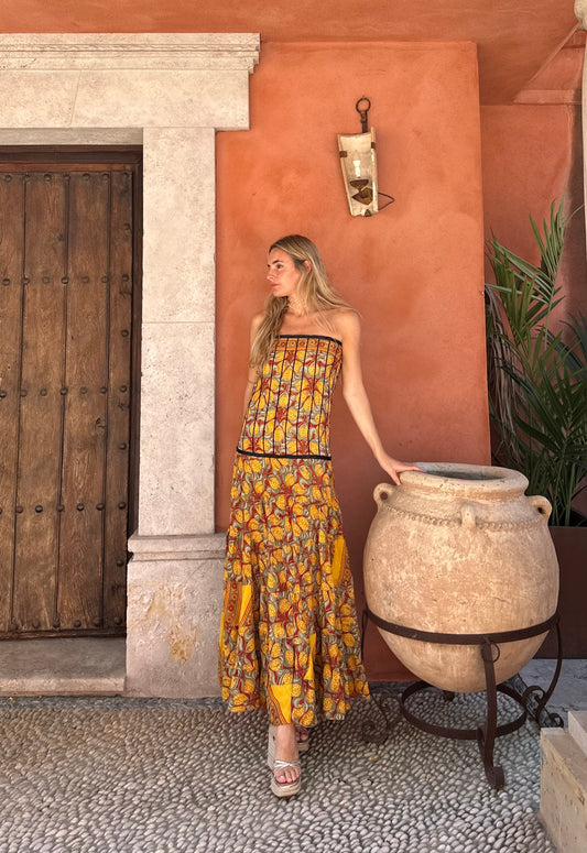 Vestido Indio 1241