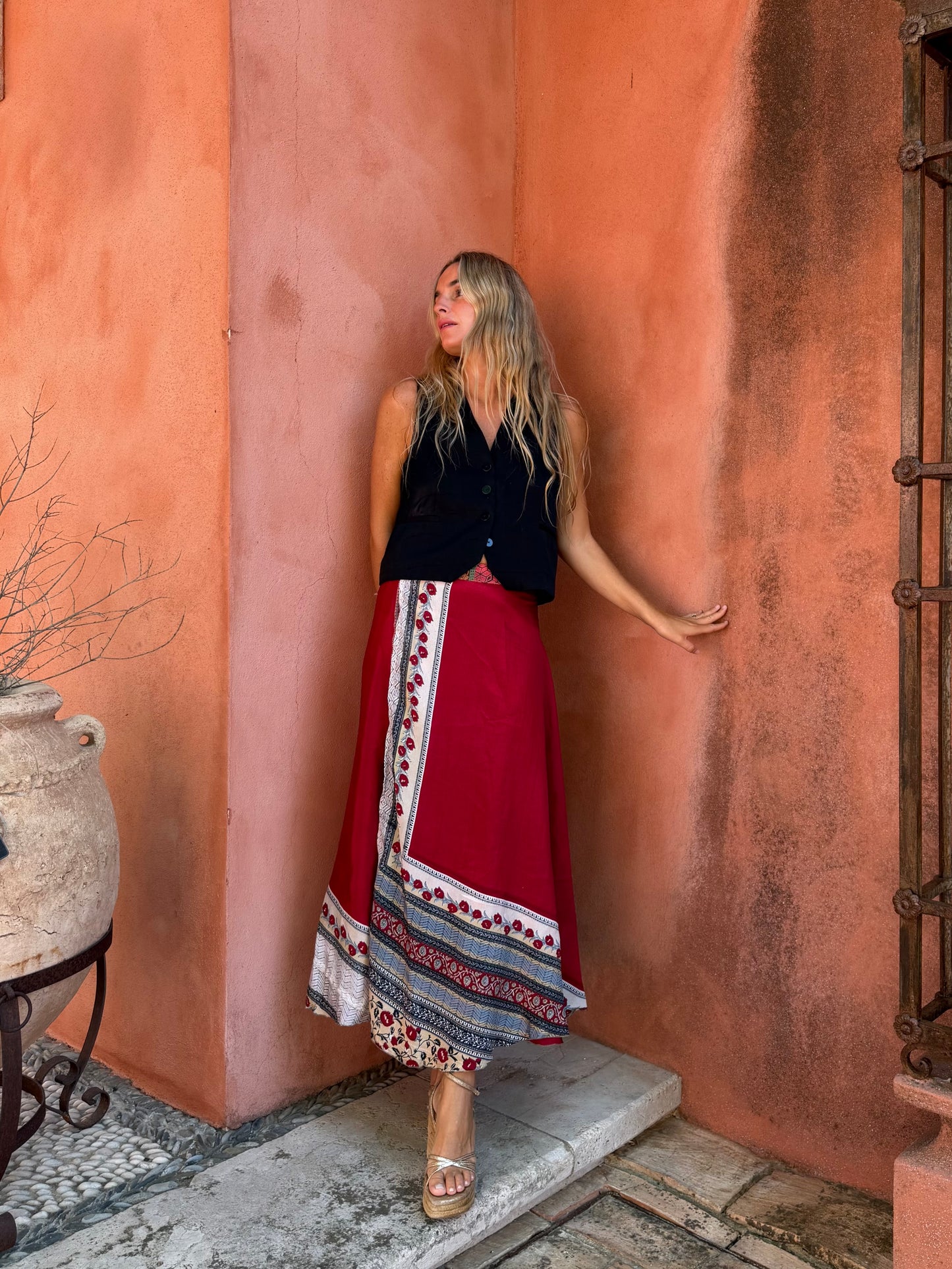 Falda India 262