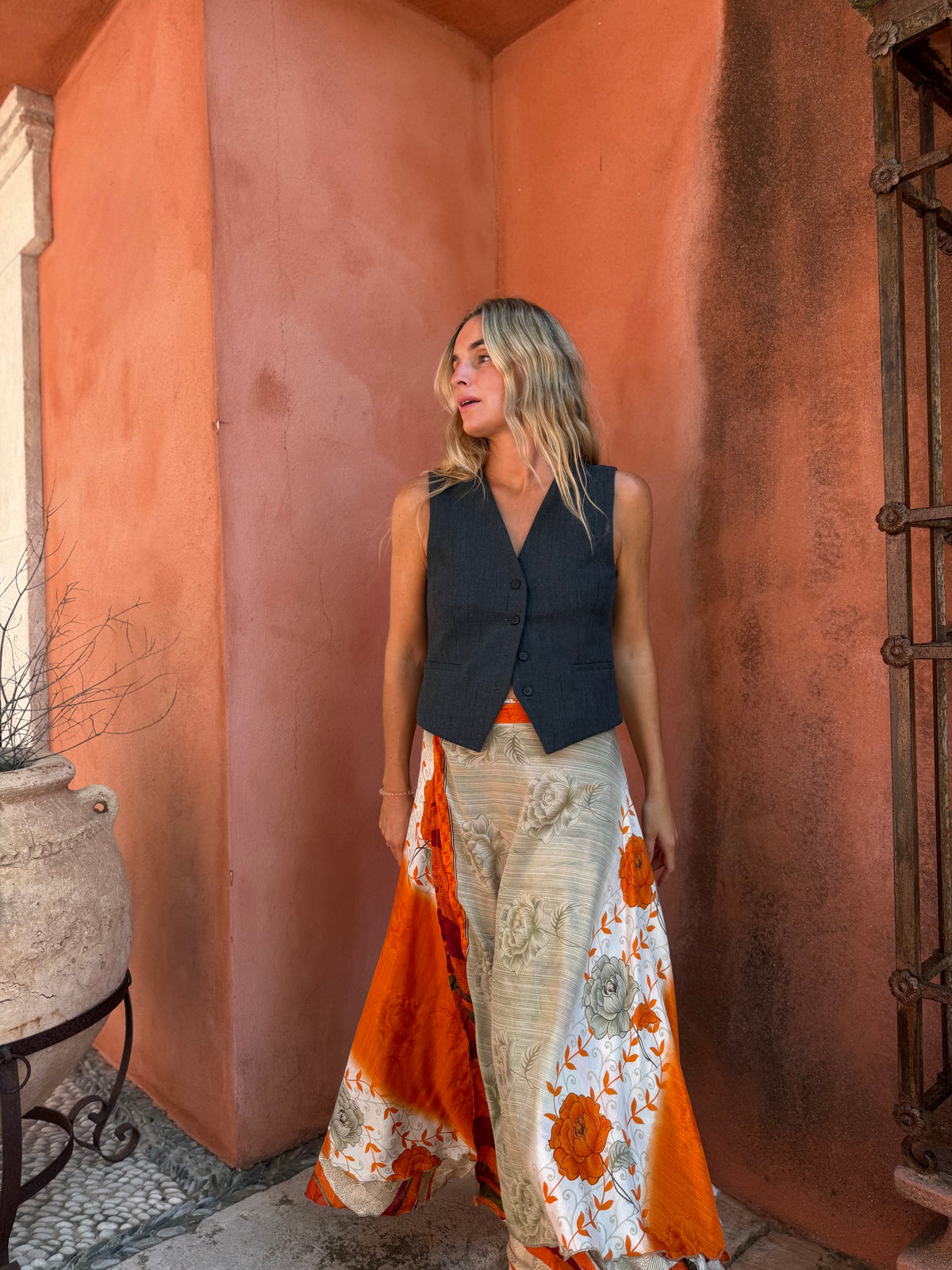 Falda India 274