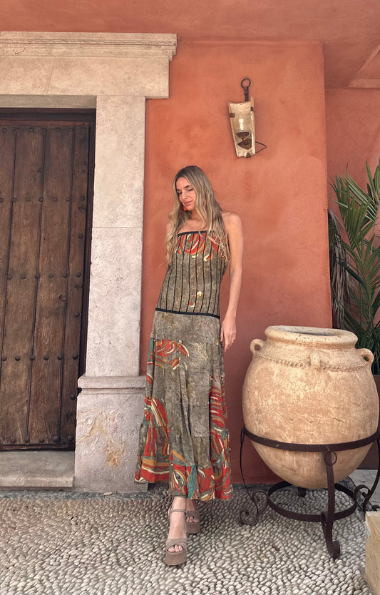 Vestido Indio 973