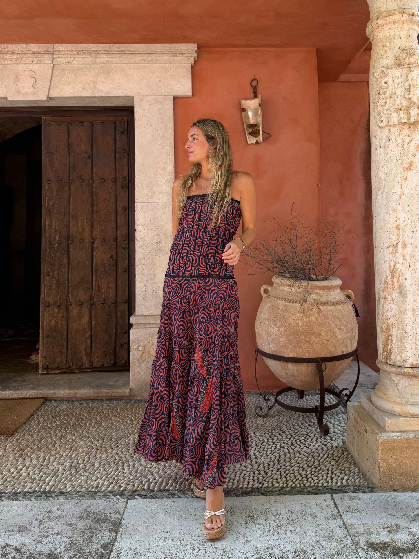 Vestido Indio 2720