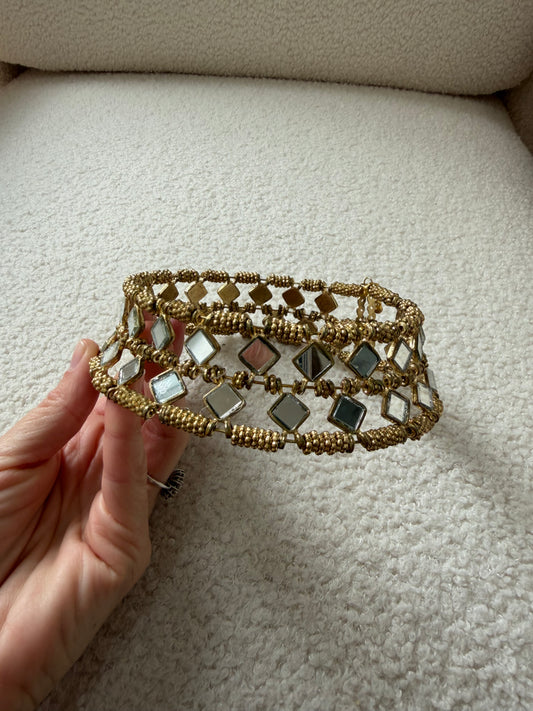 Choker Mil espejos 02