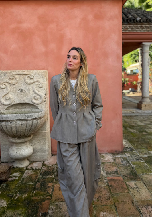 Chaqueta tablas visón