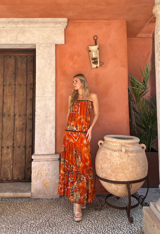 Vestido Indio 1236