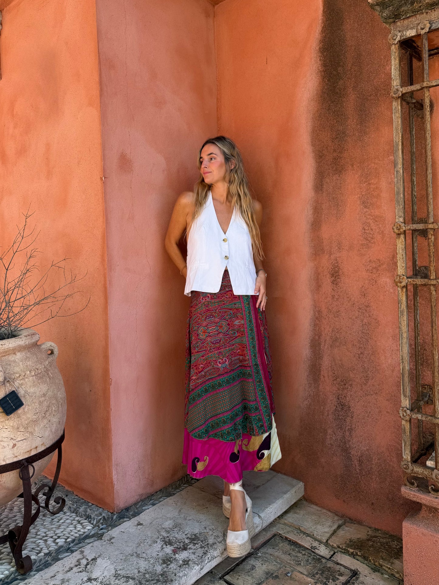 Falda India 238