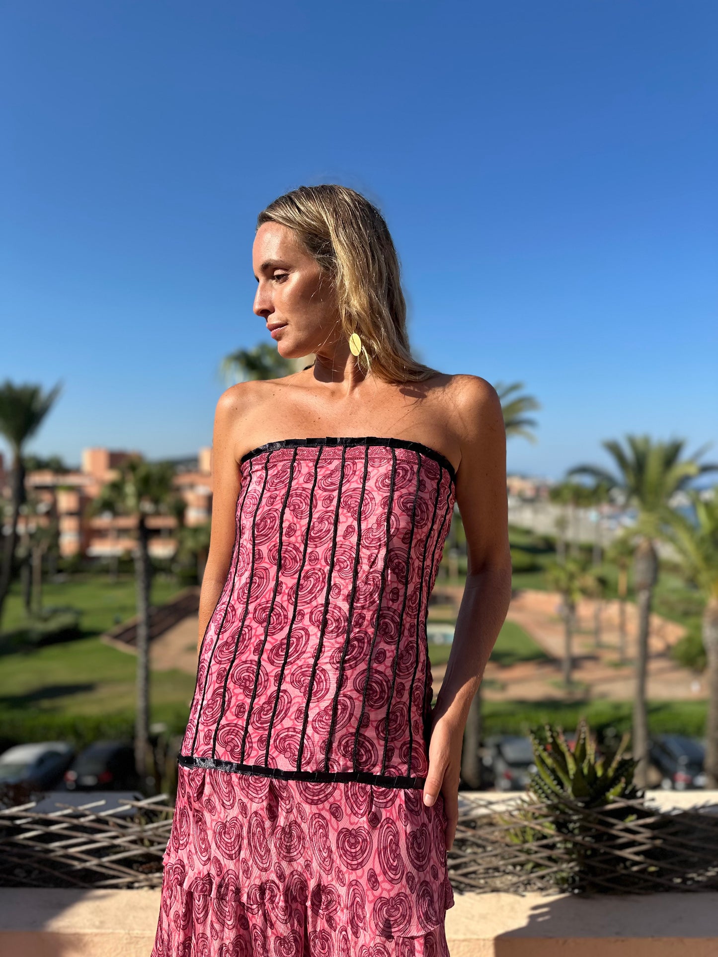 Vestido Indio 2414