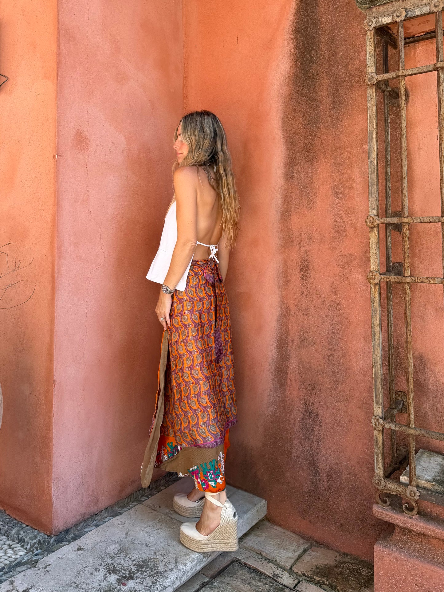Falda India 255