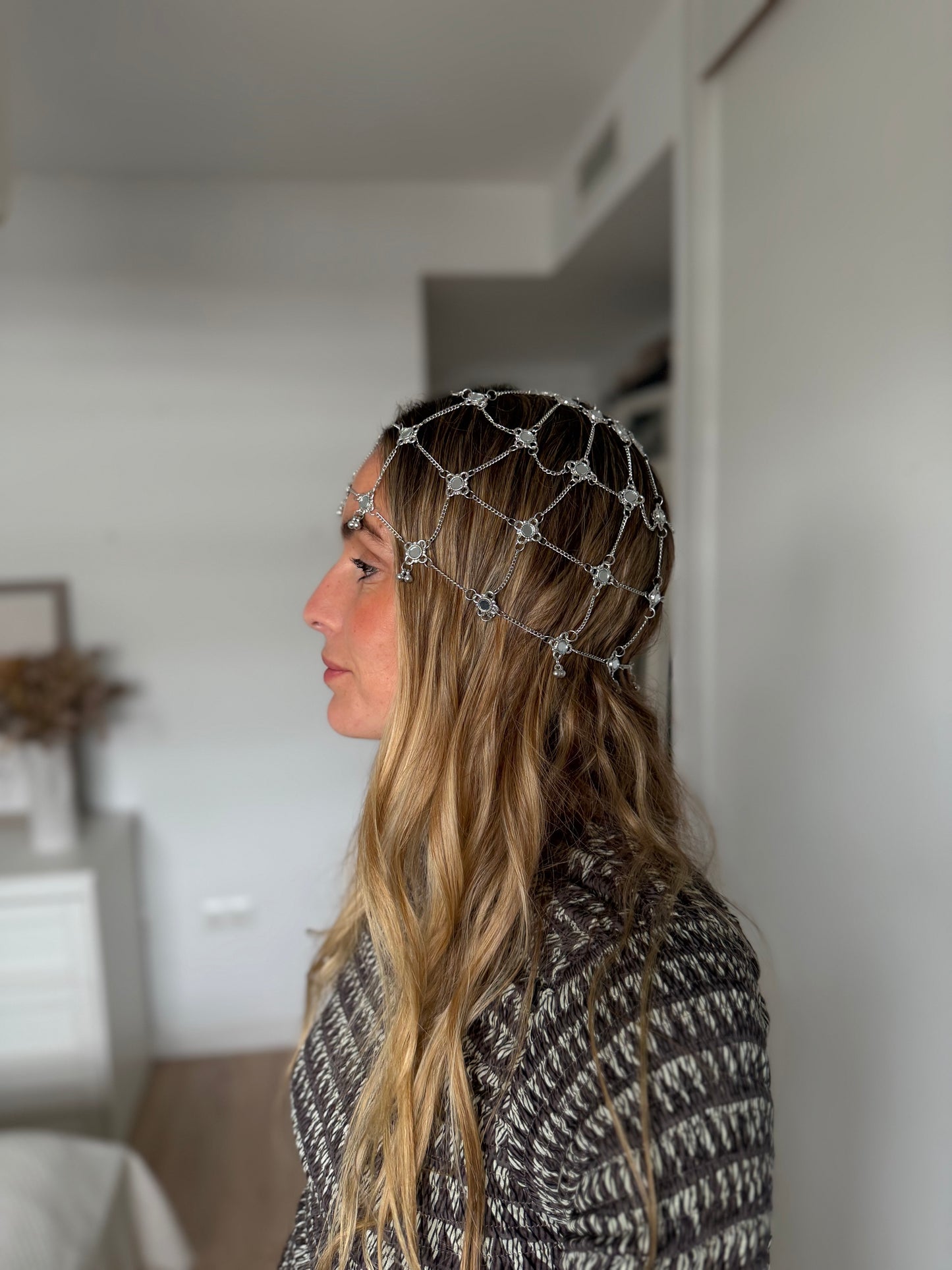 Casquete Mil espejos 06