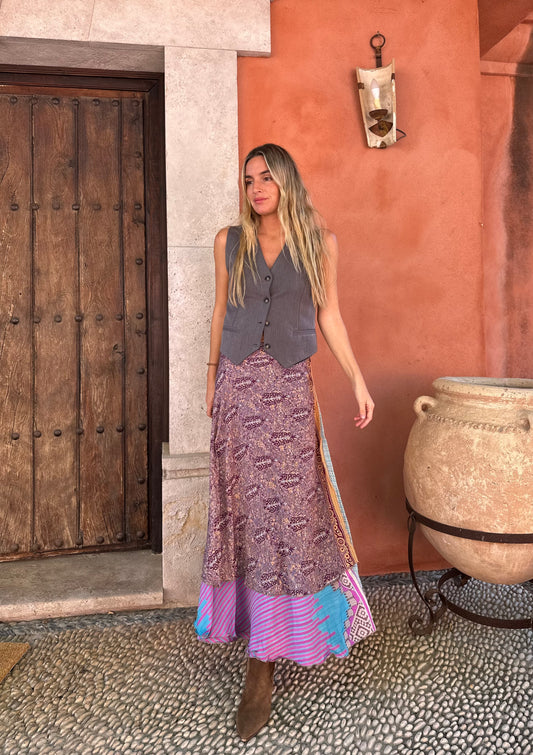 Falda India 114