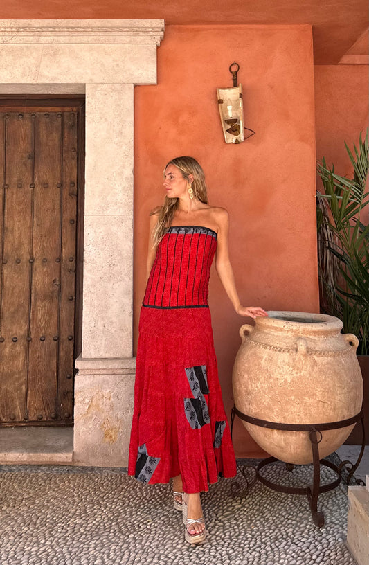 Vestido Indio 1381