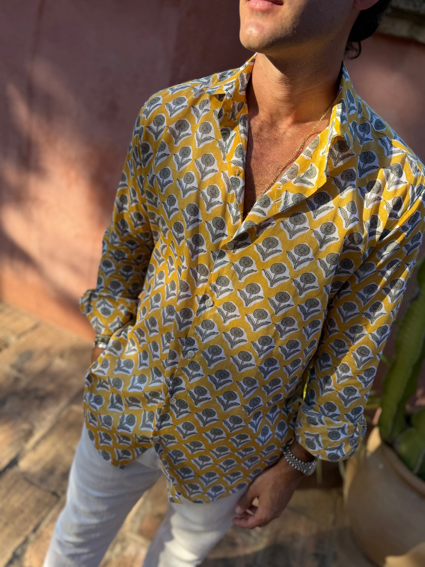 Camisa india 01