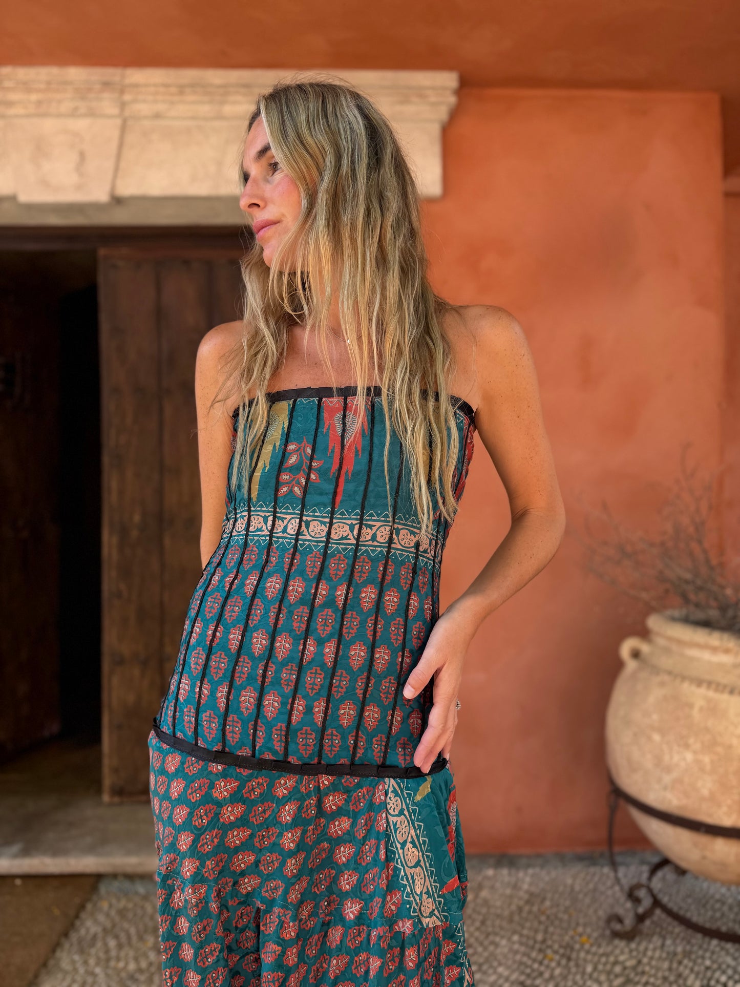 Vestido Indio 2665