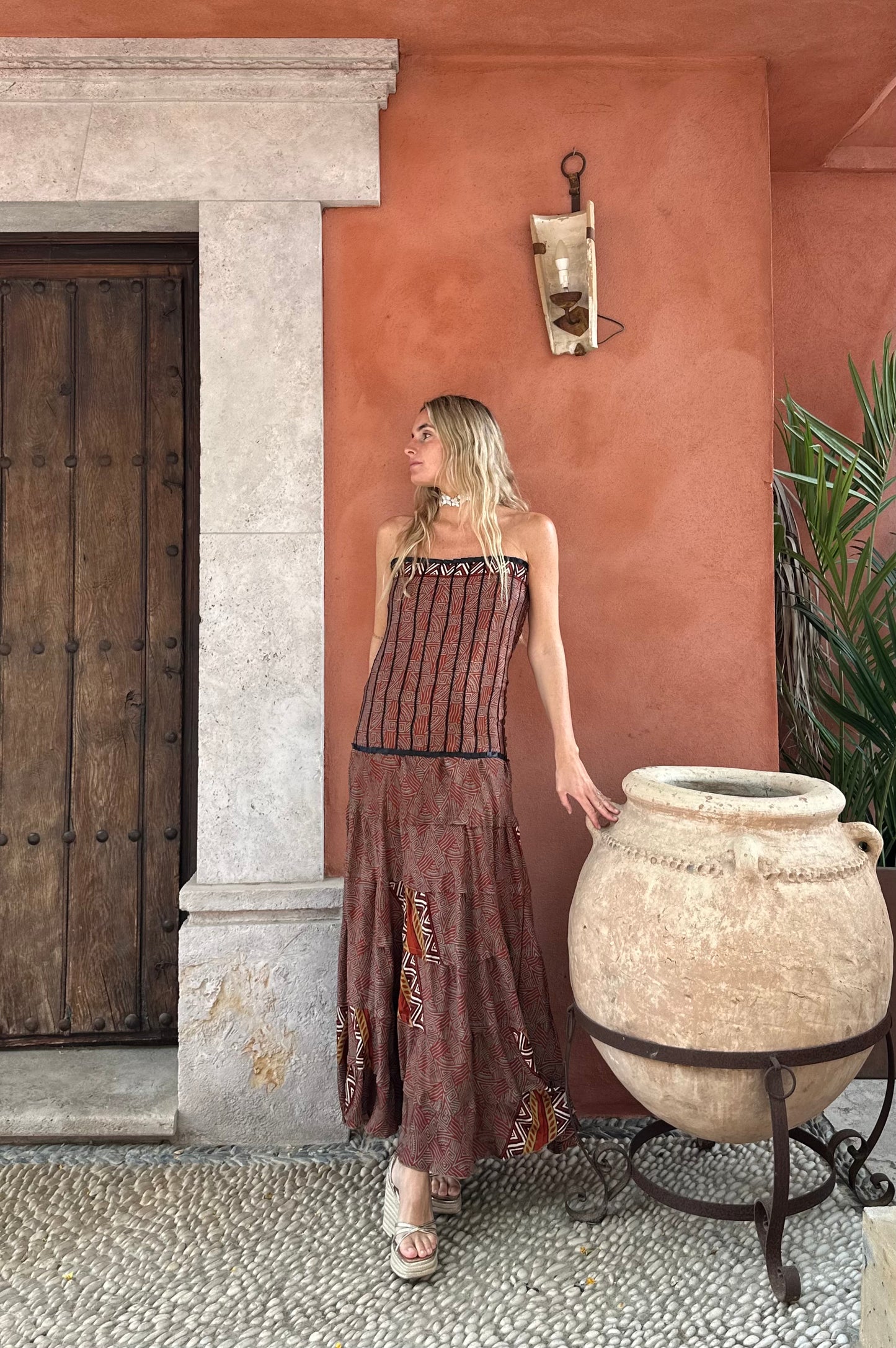 Vestido Indio 1181