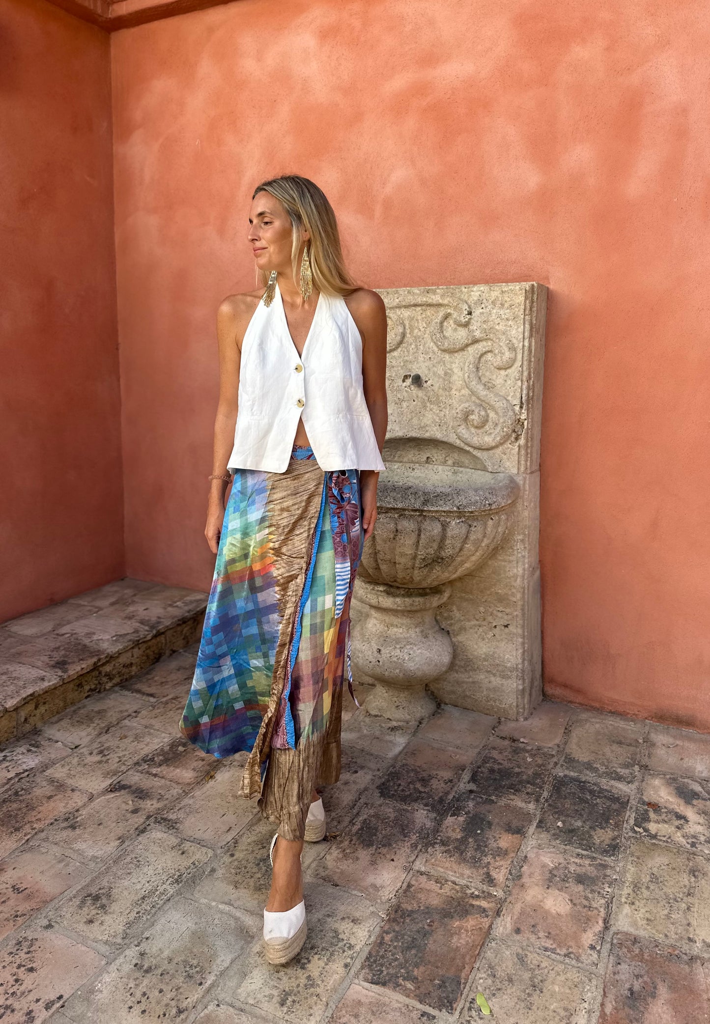Falda India 62