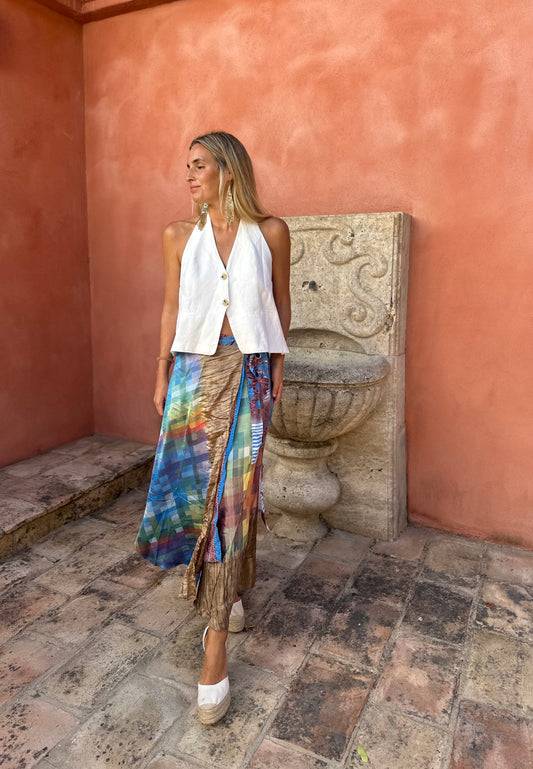 Falda India 62