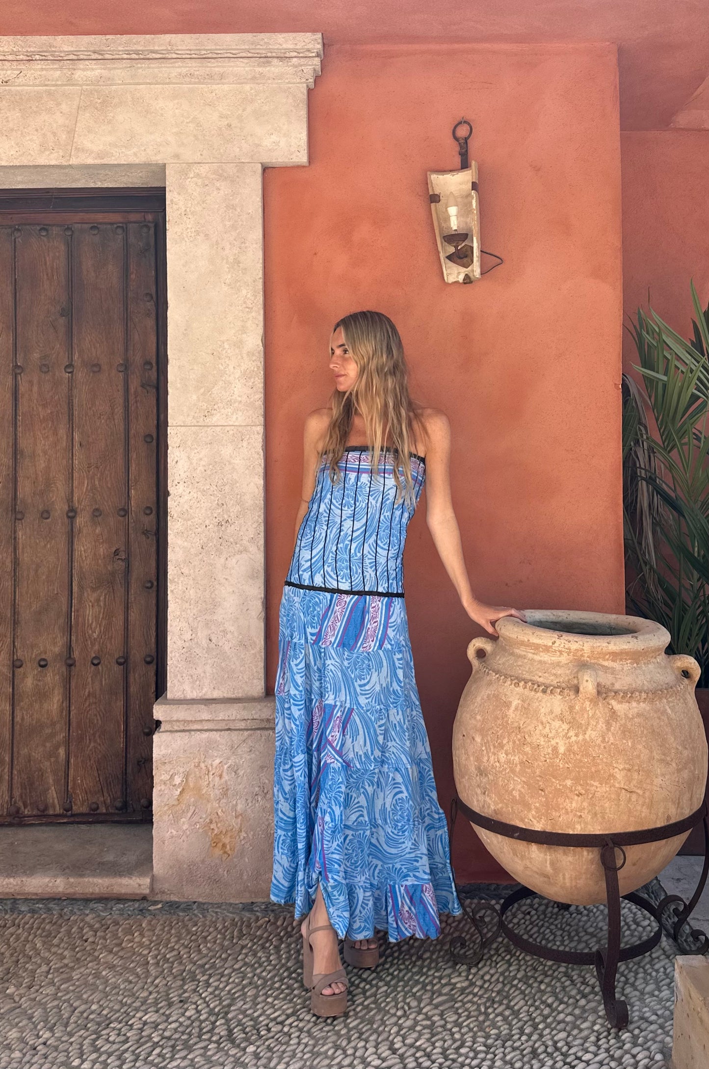 Vestido Indio 1097