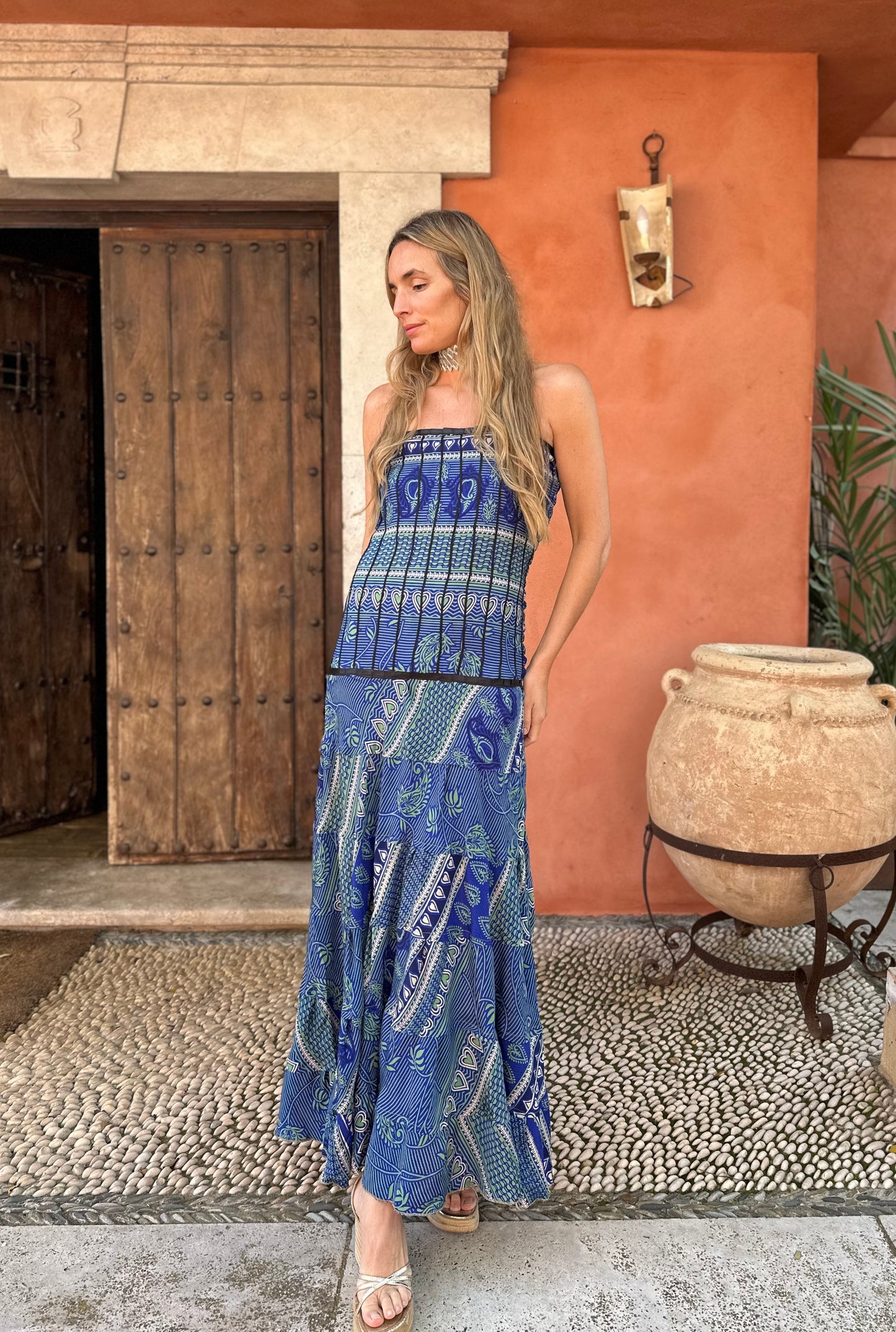 Vestido Indio 2005
