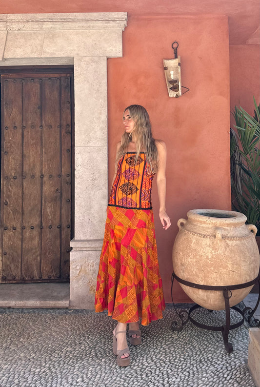 Vestido Indio 1081
