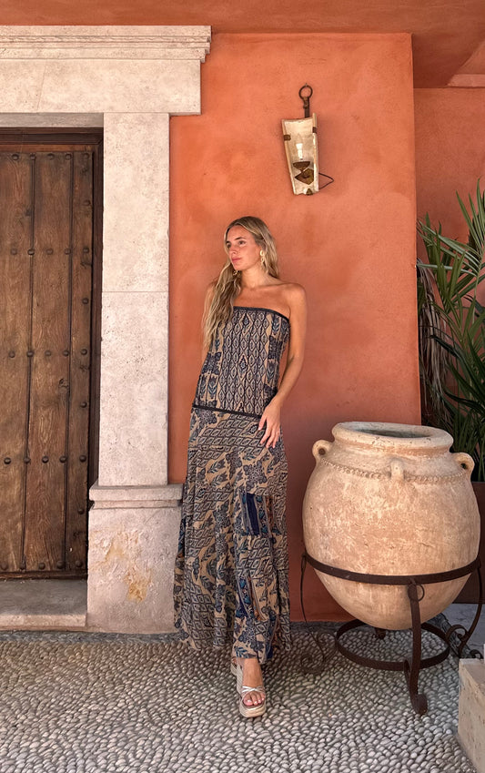 Vestido Indio 1388