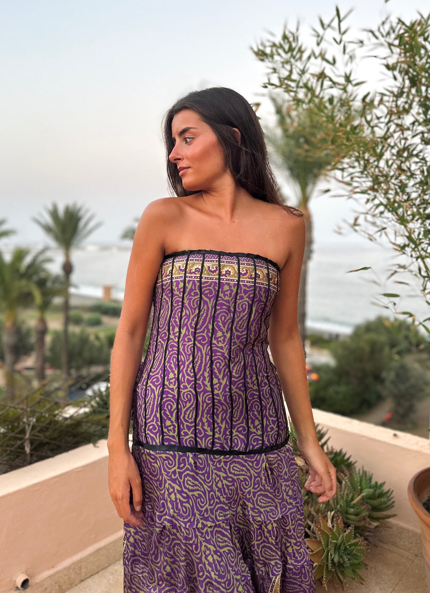Vestido Indio 1550