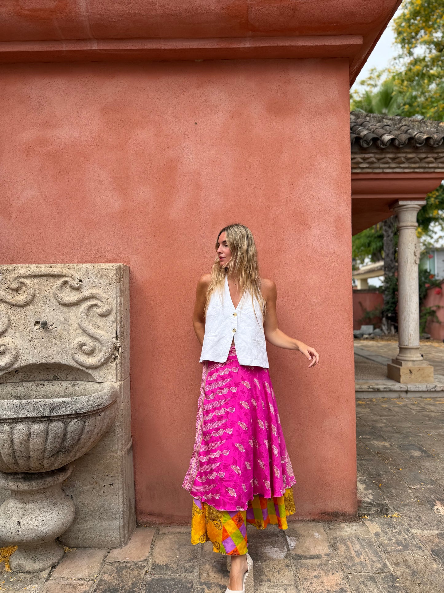 Falda India 219