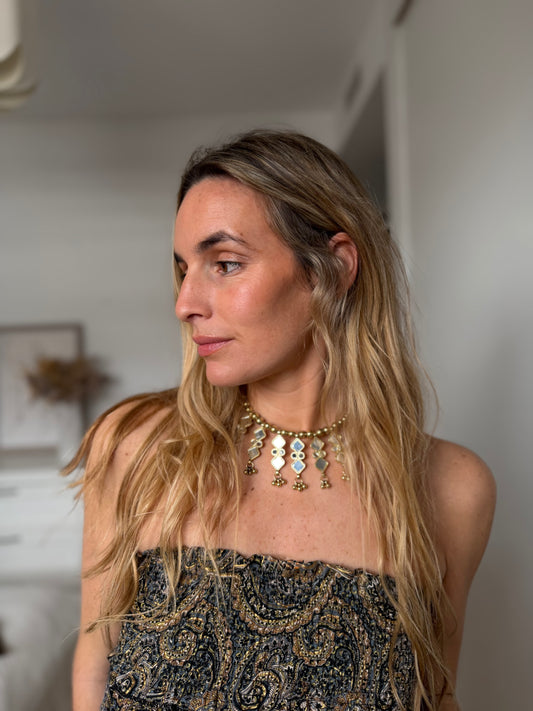 Choker Mil espejos 16