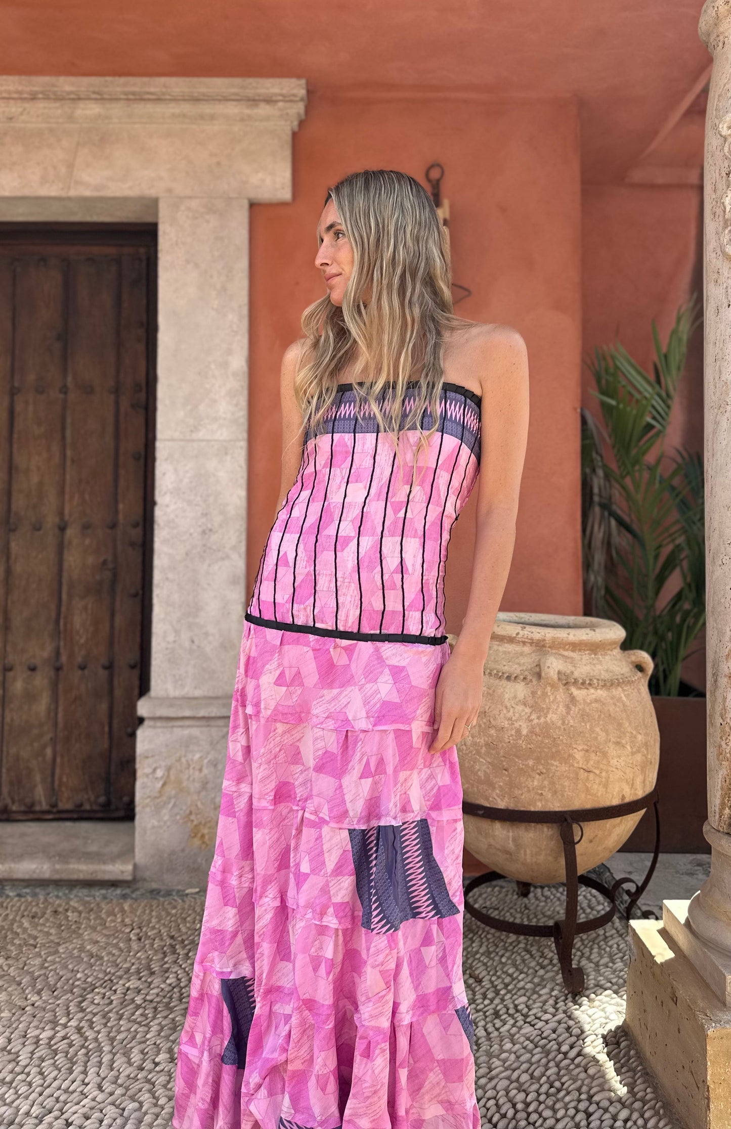Vestido Indio 961