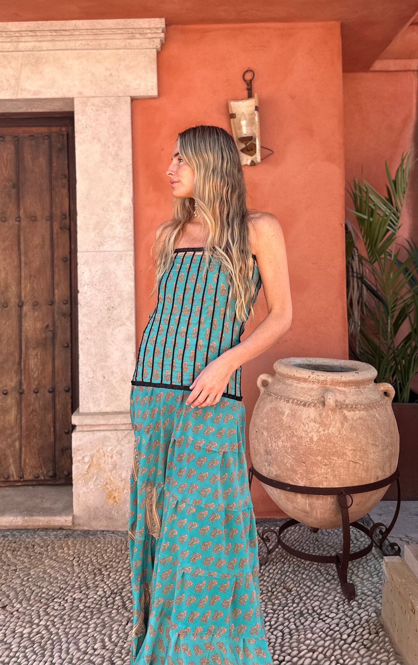 Vestido Indio 1042