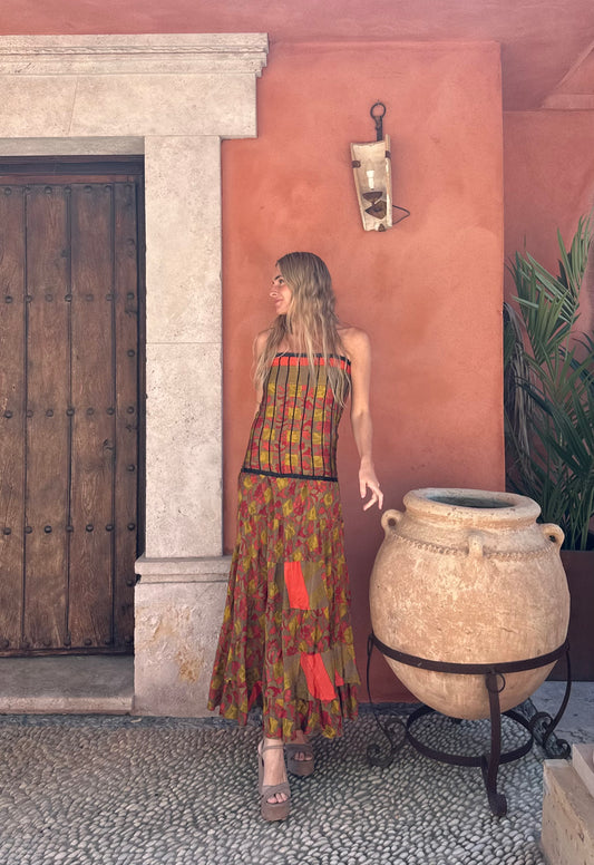 Vestido Indio 1099
