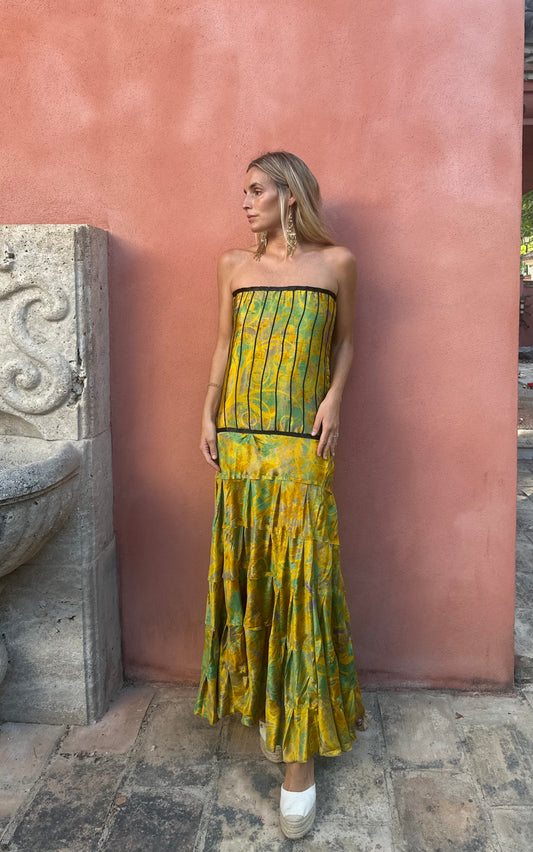 Vestido Indio 2478