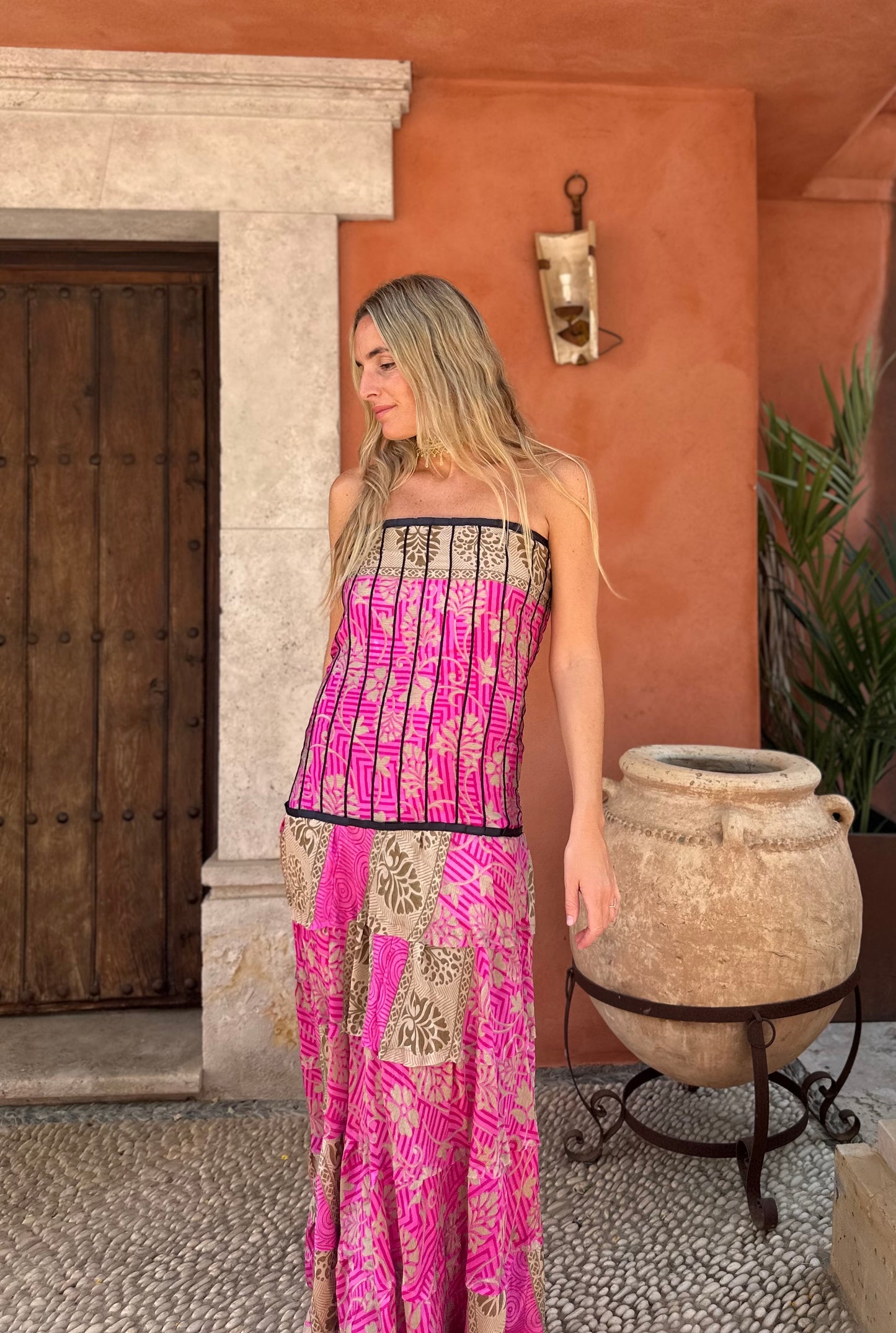 Vestido Indio 1109