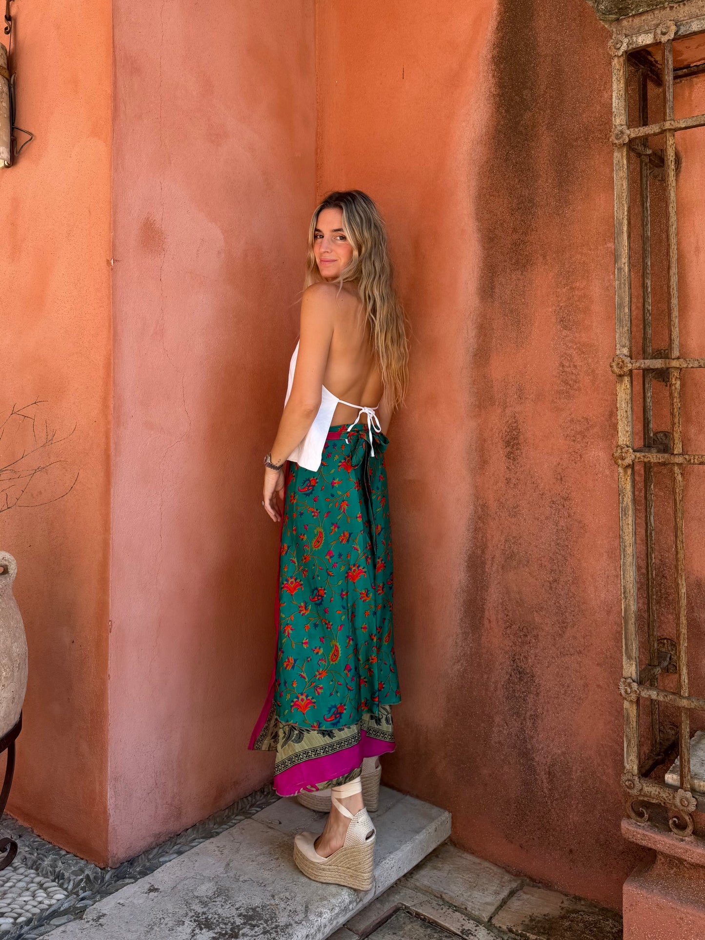Falda India 257