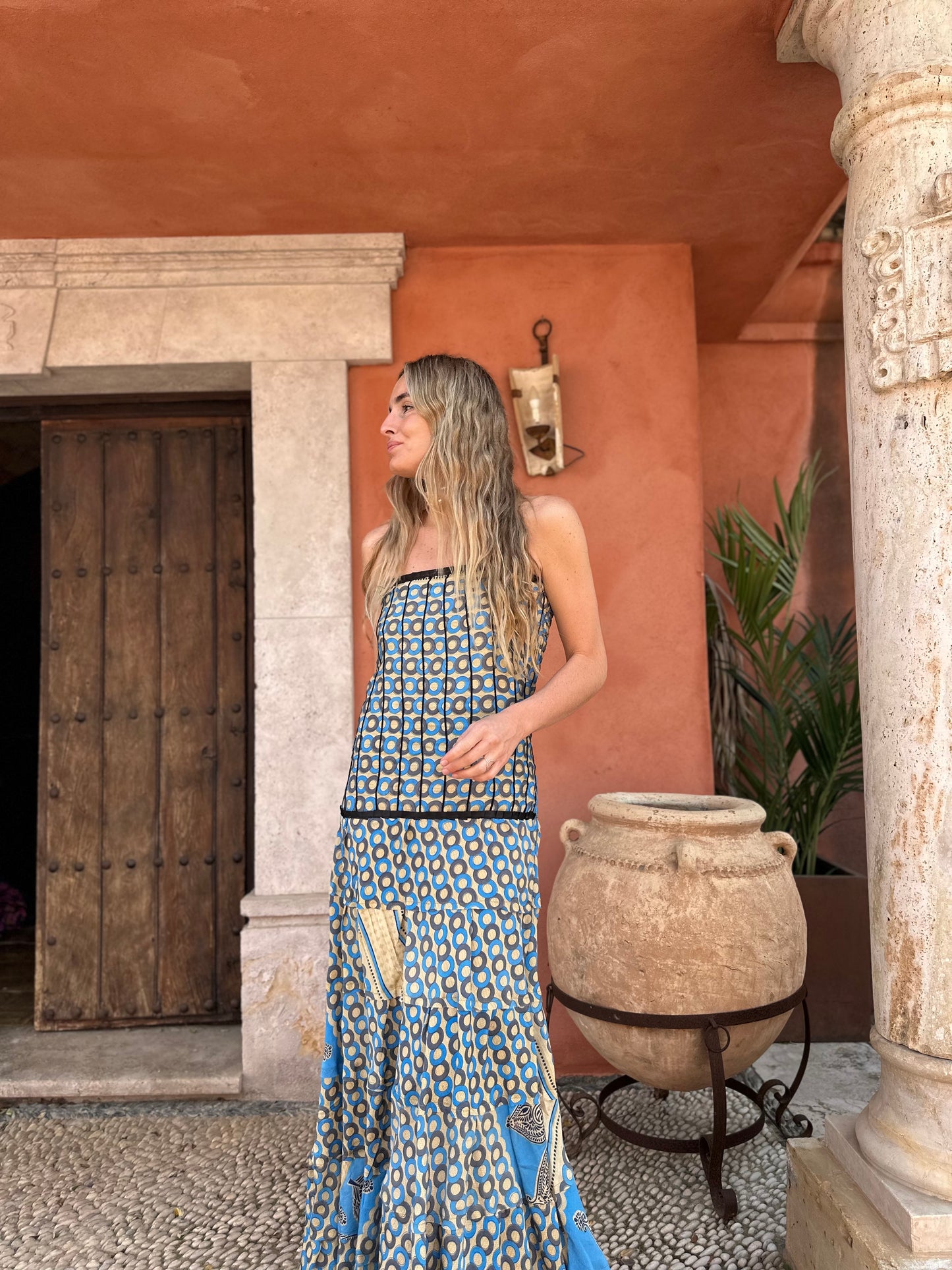 Vestido Indio 843