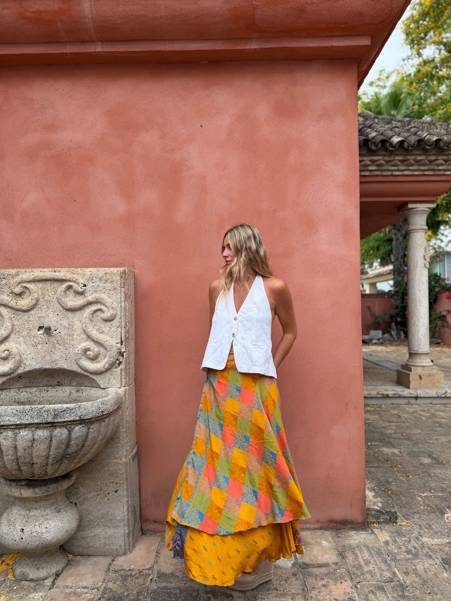 Falda India 220