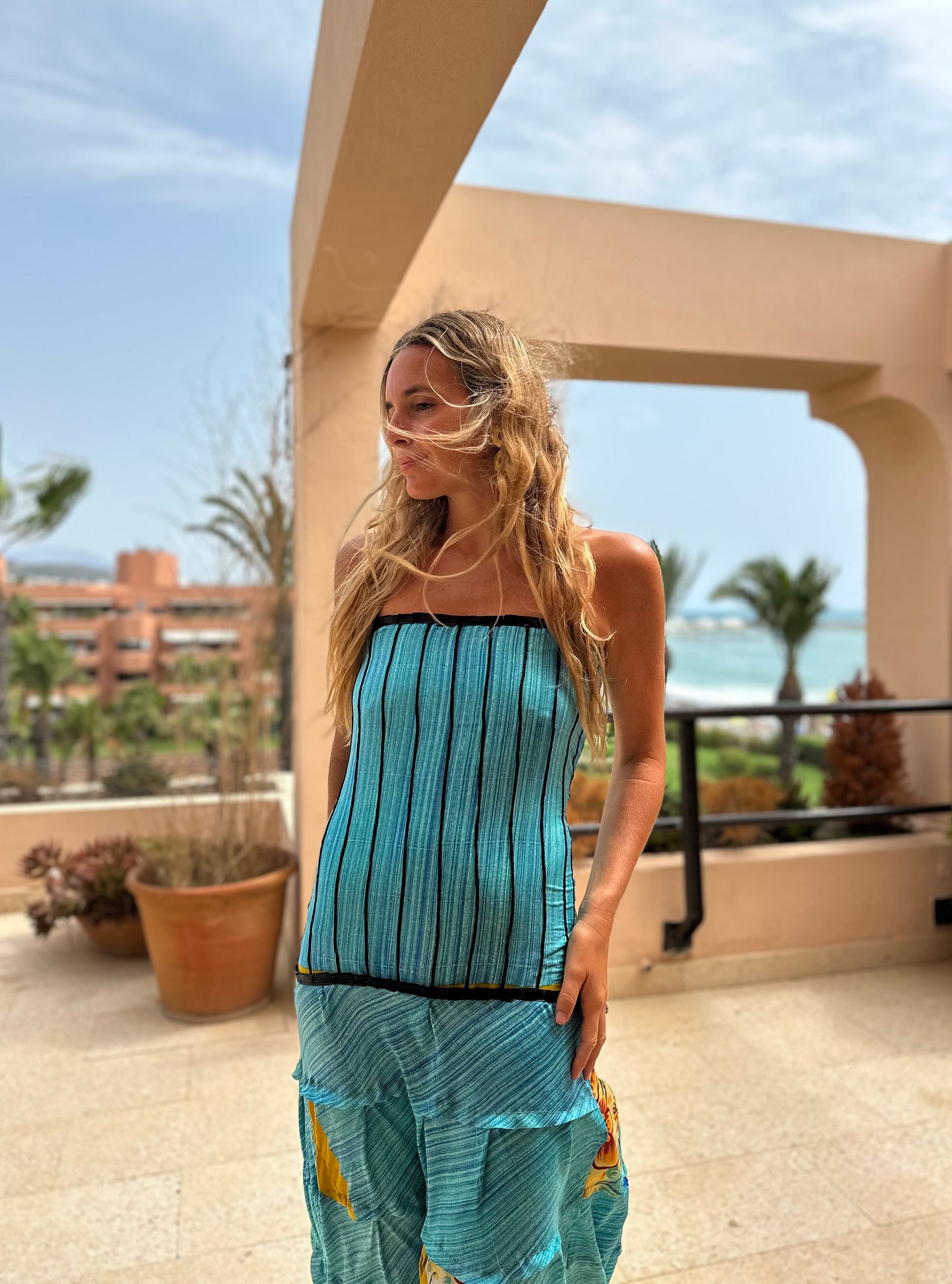 Vestido Indio 2396