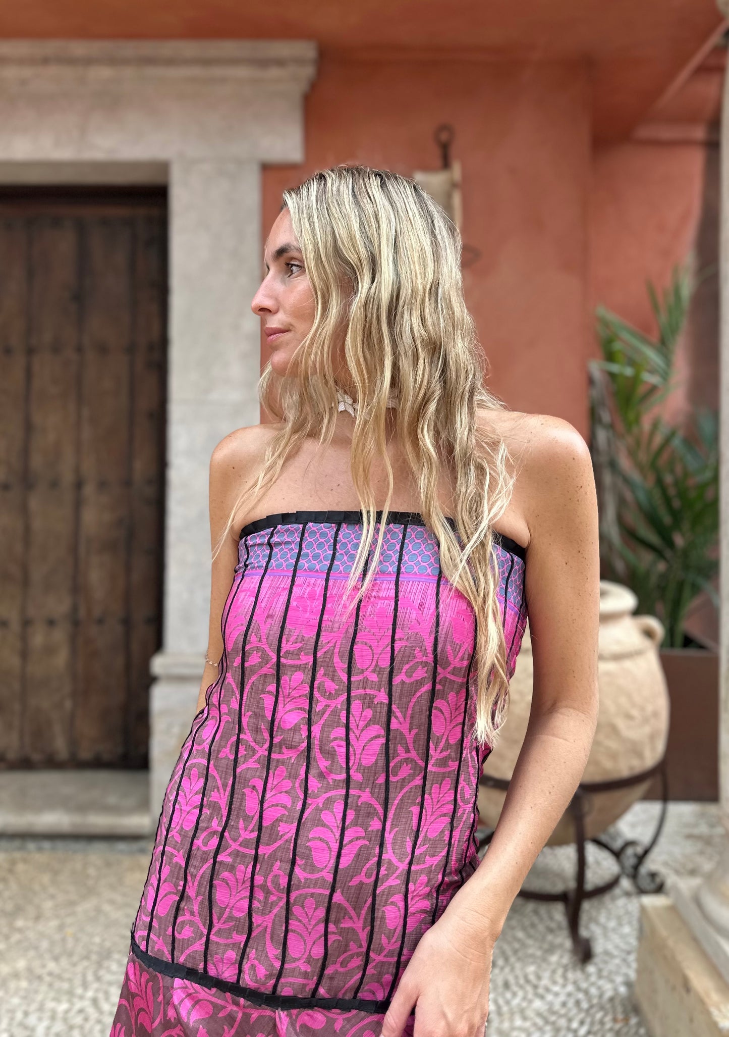Vestido Indio 1214