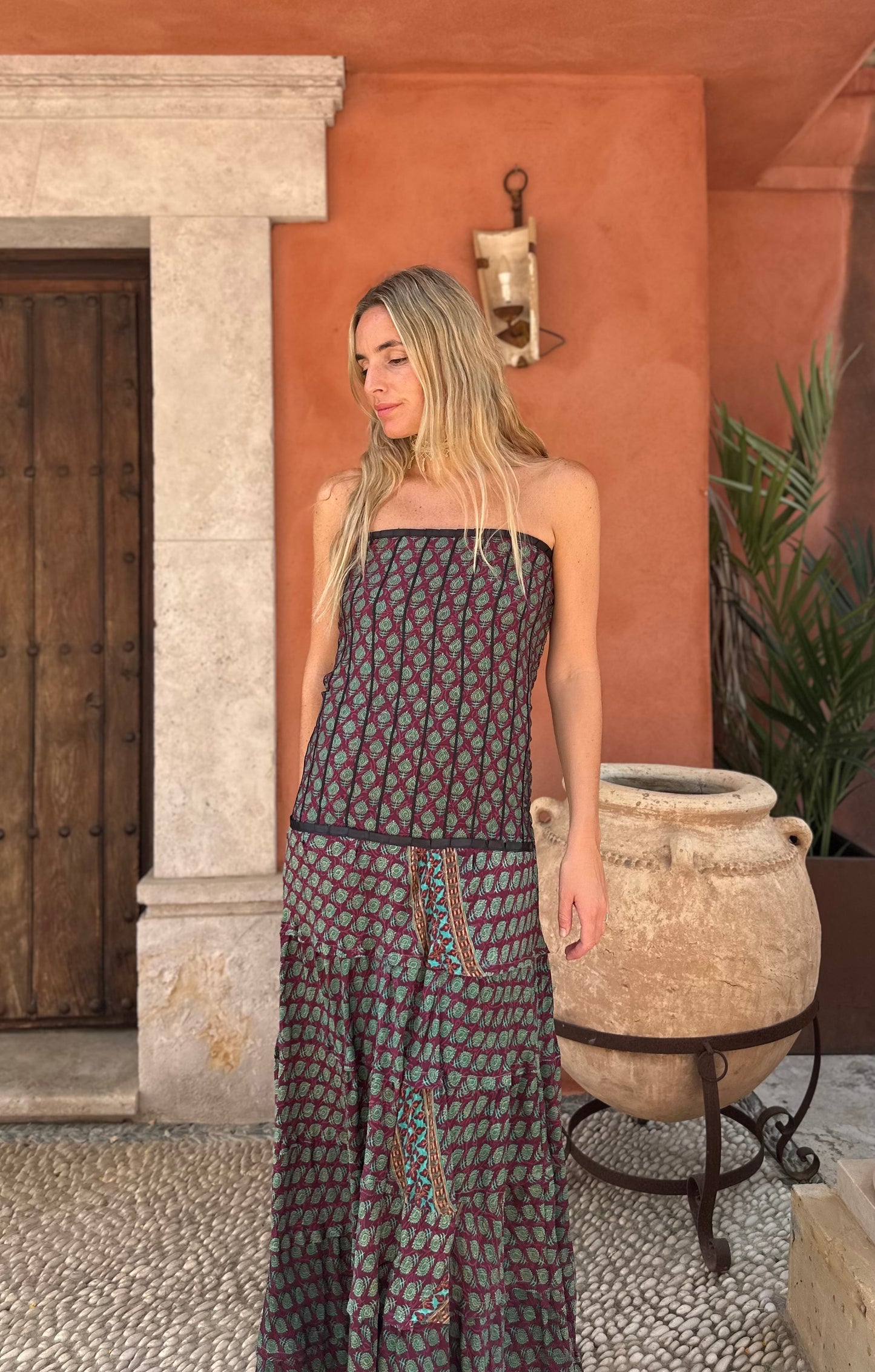 Vestido Indio 1117
