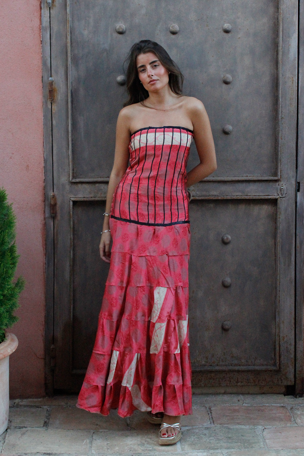 Vestido Indio 1727