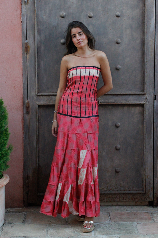 Vestido Indio 1727