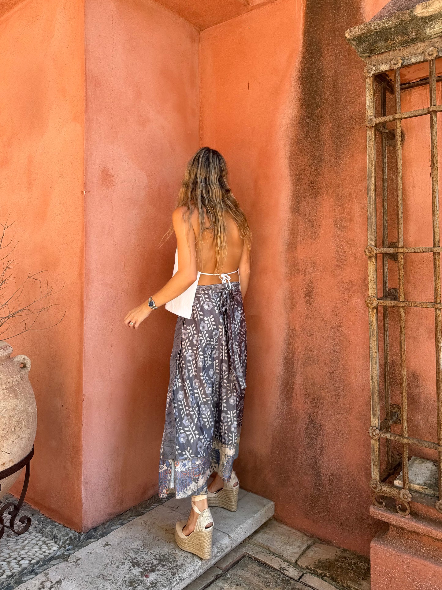 Falda India 258
