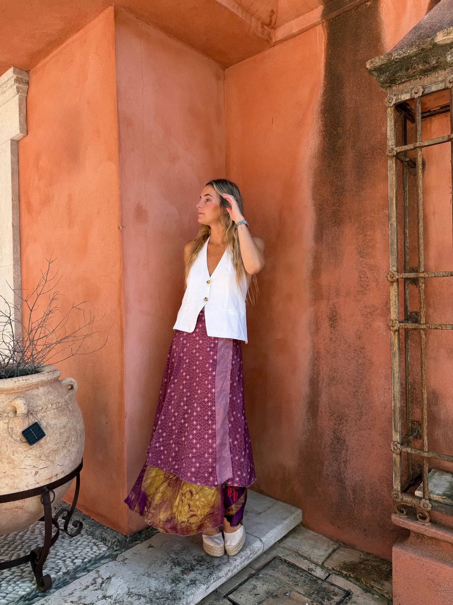 Falda India 241