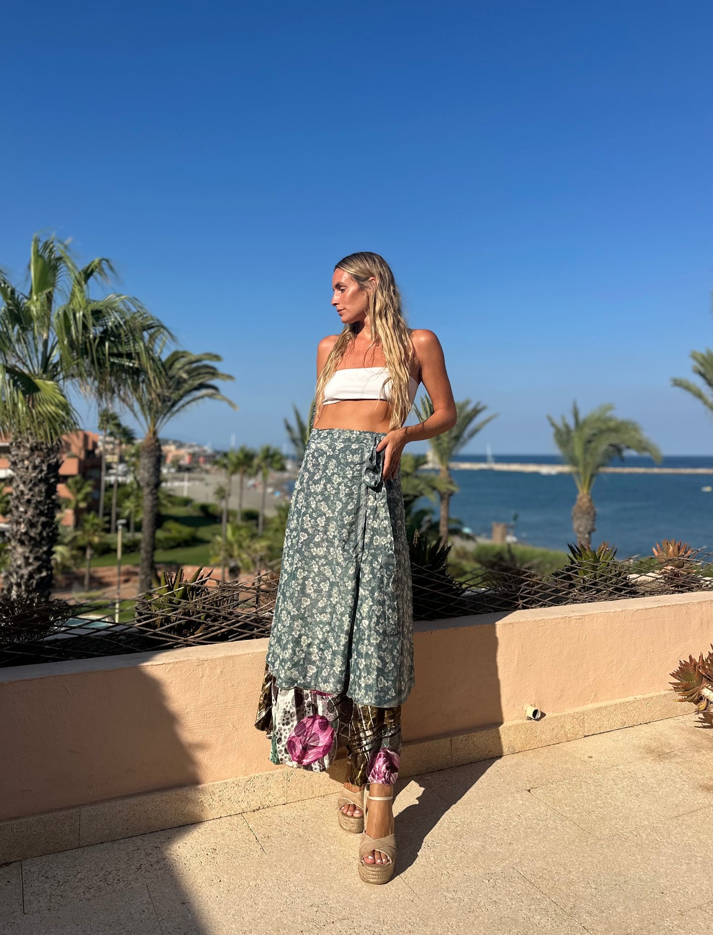 Falda India 45