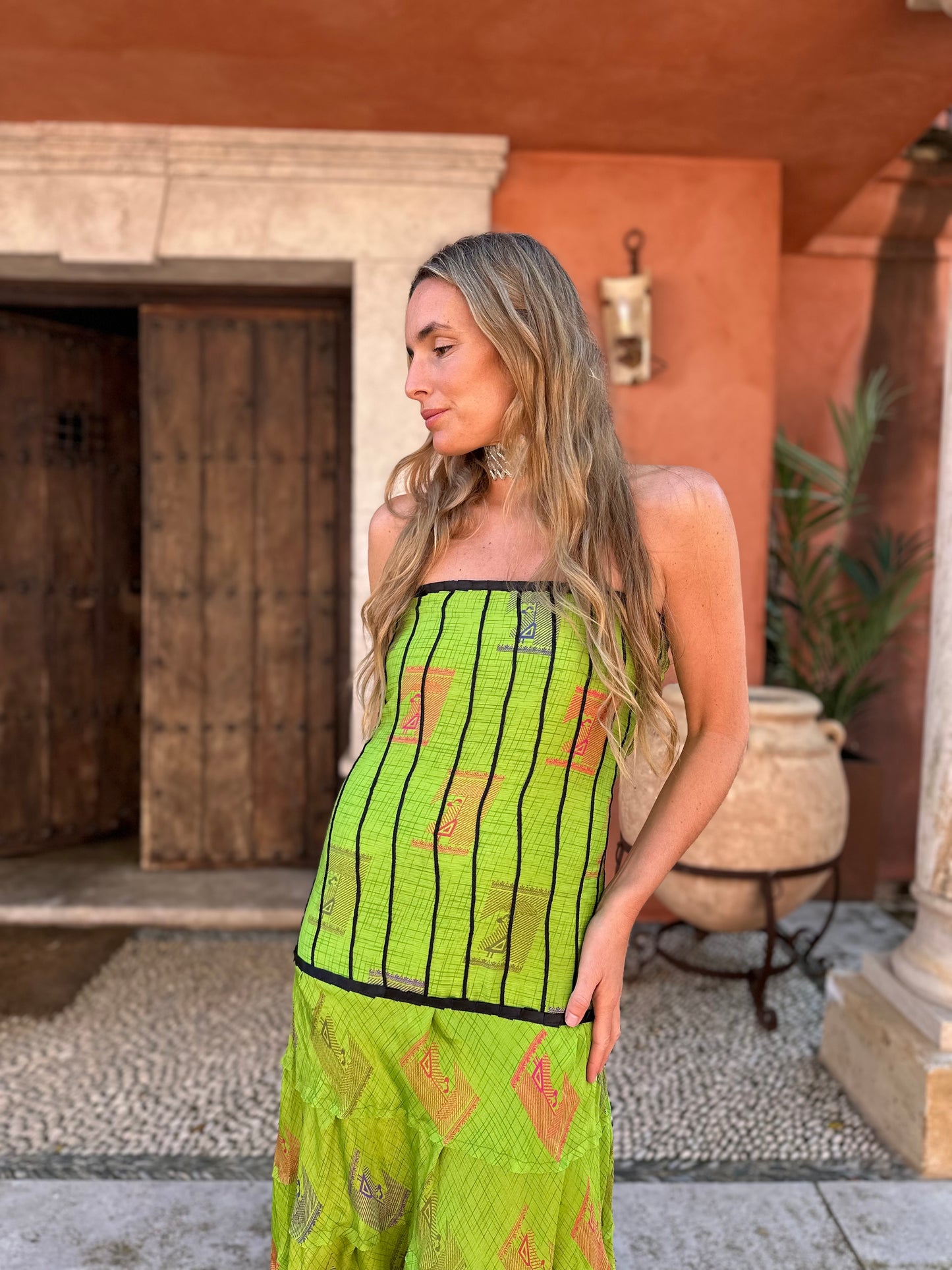 Vestido Indio 1988