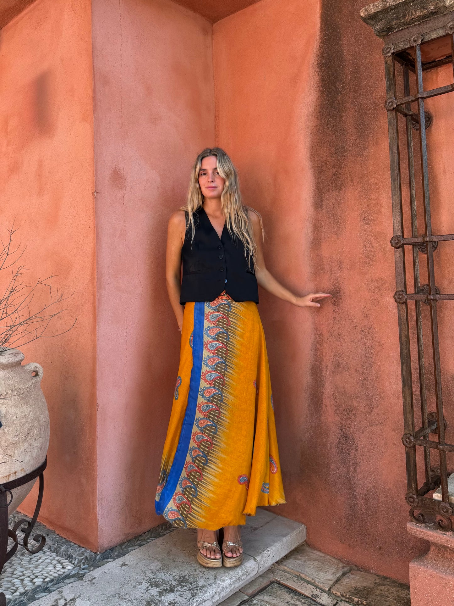 Falda India 266
