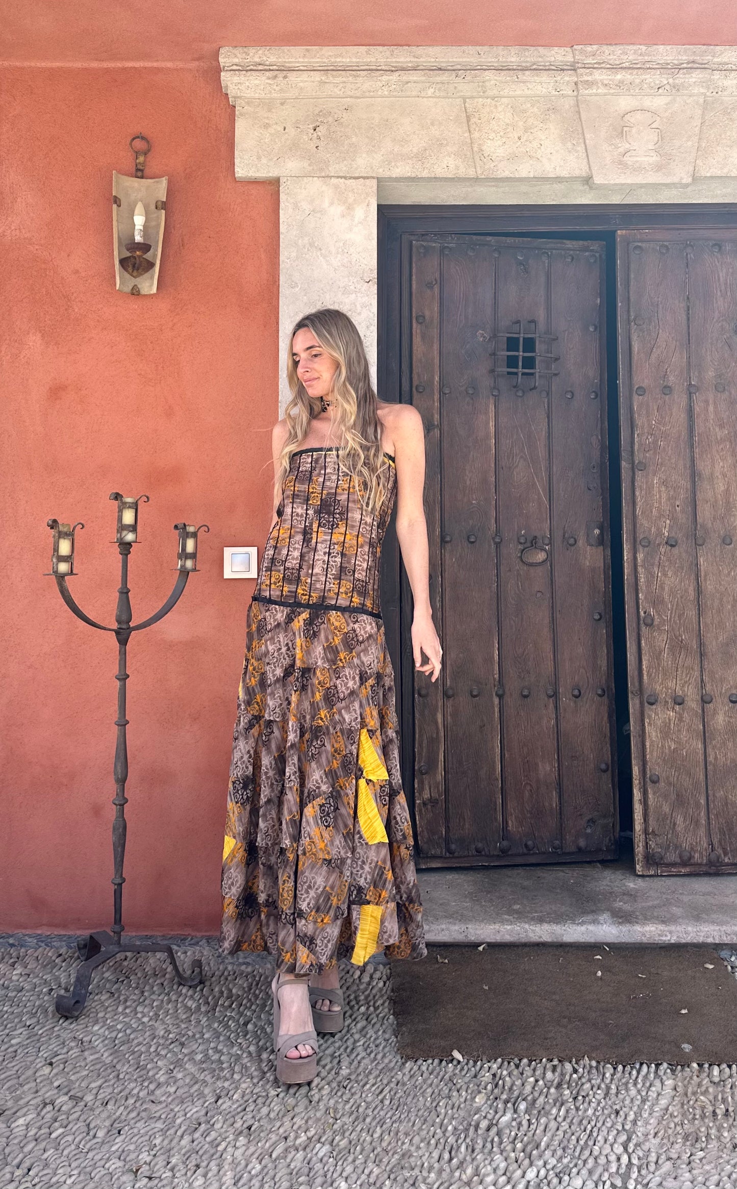 Vestido Indio 916