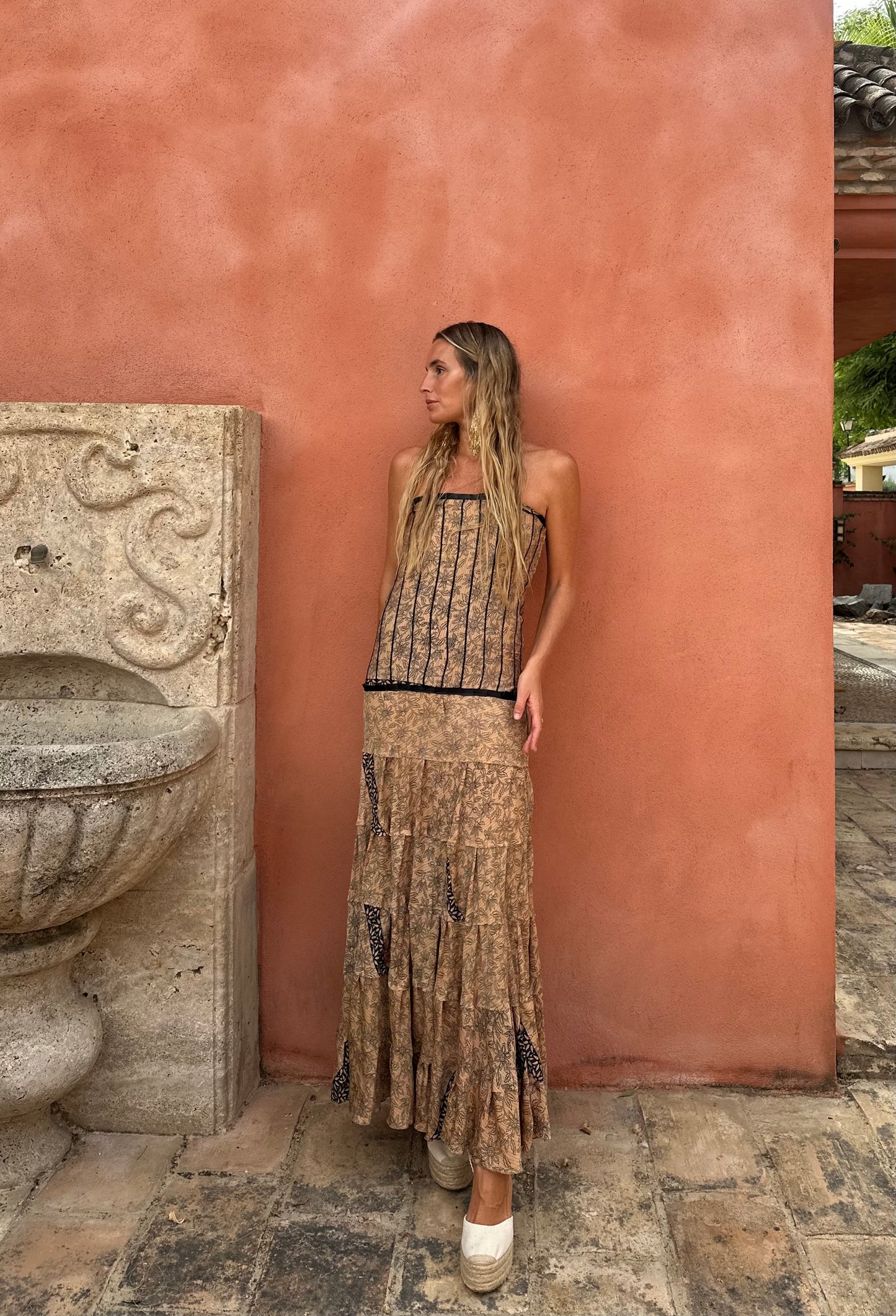 Vestido Indio 2451