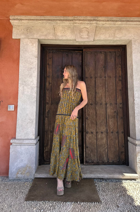 Vestido Indio 880