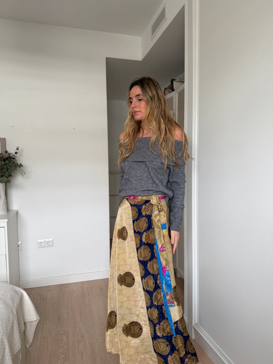 Falda India 120